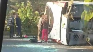 M53 crash today LIVE: Two hospitals declare Major Incidents as bus crash leaves up to 50 injured