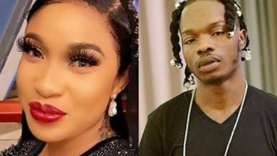 “Naira Turn Yourself In And Explain Later” Tonto Dikeh Responds To Naira Marley’s Letter