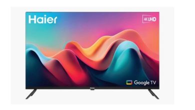 Haier K800GT Google TV Series With up to 4K UHD Resolution Launched in India: Price, Specifications