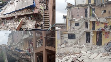 Two Residential Buildings Collapsed In Lagos: LASEMA