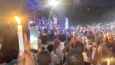 Celebs, Fans Demand Justice At Candlelight Processions