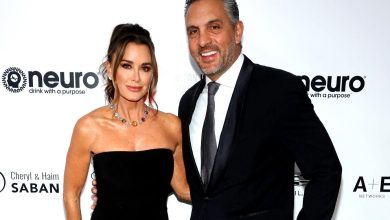Kyle Richards Supports Mauricio on DWTS, He Talks “Rough Year”