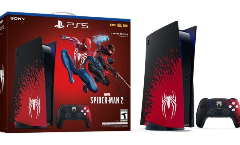 Sony Announces PlayStation 5 Spider-Man 2 Limited Edition Bundle, Pre-Orders to Begin from Sep 15