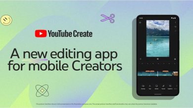 YouTube Create Video Editing App and Dream Screen AI-Generated Backgrounds for Shorts Announced