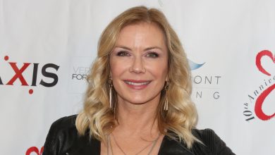 B&B’s Katherine Kelly Lang Loves The Steamy Thomas & Hope Storyline Just As Much As We Do