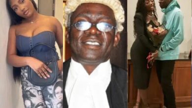 Mohbad’s wife visits Femi Falana to seek justice for her late husband