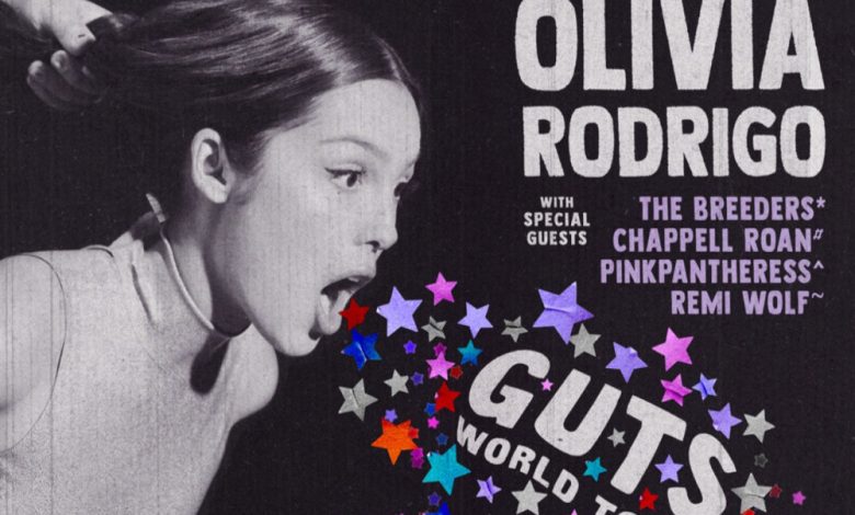 Olivia Rodrigo announces ‘Guts’ world tour – but fans will need to pre-register for tickets!