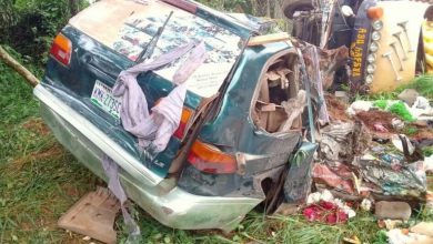 Driver, 4 Others Conveying Newspapers To Kaduna Die In Auto Crash