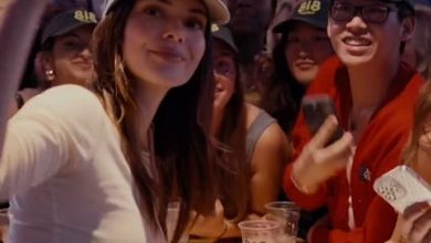 Kendall Jenner’s college bar crawl! Supermodel visits FOUR campuses and takes shots with students to promote her 818 Tequila brand