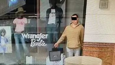What a dummy! ‘Polish thief’ poses as a mannequin until closing time ‘before ransacking department store’