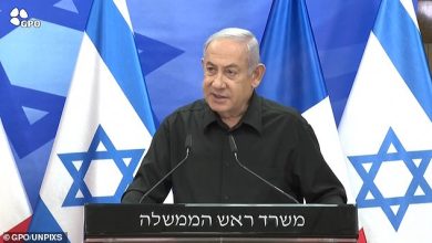 Benjamin Netanyahu vows ‘all Hamas fighters are doomed’ as he says Israel is ‘getting prepared’ to invade Gaza in chilling new warning to terrorist group