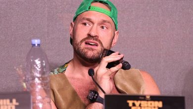 Tyson Fury claims he won’t be ‘bothered’ if his much-anticipated heavyweight title fight against Oleksandr Uysk is pushed back – as the Ukrainian heavyweight needs him ‘many millions of times more than I need him’
