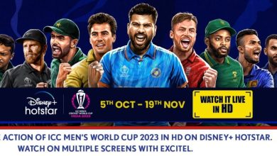 Excitel Launches New World Cup Plan With Disney+ Hotstar Subscription for ICC Cricket World Cup 2023