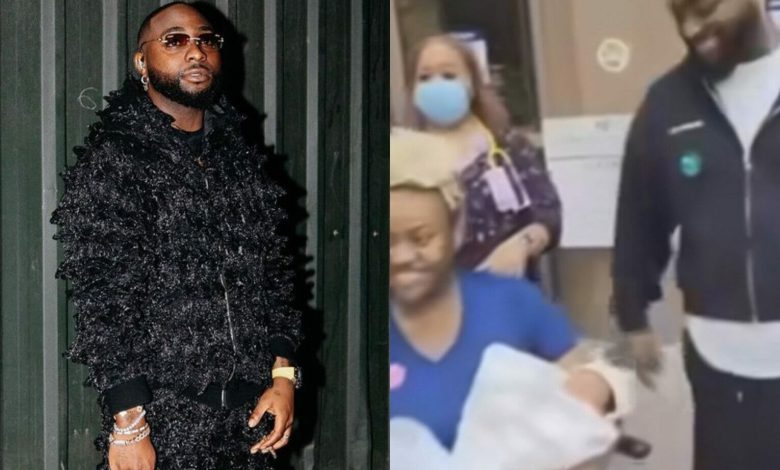 “He Has Started Again, He Can’t Keep His Family Private” Critic Fault Davido Over His Interview On The Birth Of His Twins