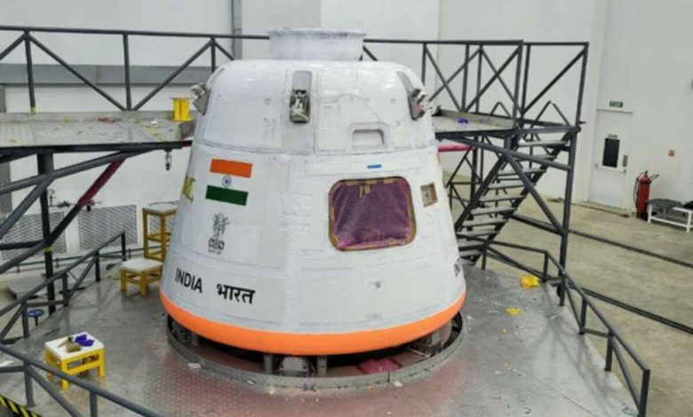 ISRO’s Gaganyaan Mission Takes Flight; Test Vehicle-D1 Set for October 21 Launch