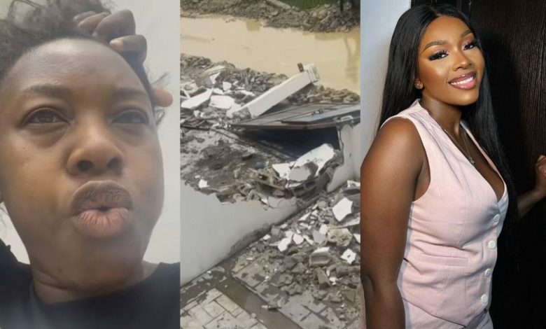 “Nigeria Has Finally Happened To Me, I Am Mentally Drained” Actress Kiitan Bukola Cries Out As Government Demolishes Her Property (Video)