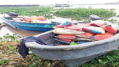 Navy Intercepts Boat With 44 Bags Of Rice