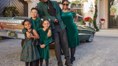 SNOOP DOGG POSES IN HOLIDAY CAMPAIGN WITH HIS WIFE, KIDS, AND GRANDKIDS