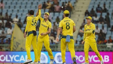 Australia opened the account by defeating Sri Lanka, Mitchell Marsh-Adam Zampa saved disgrace