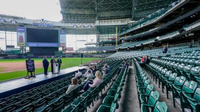 Wisconsin lawmakers hear 4M Milwaukee Brewers stadium overhaul proposal
