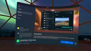 WhatsApp Is Now Available for Meta Quest VR Headsets