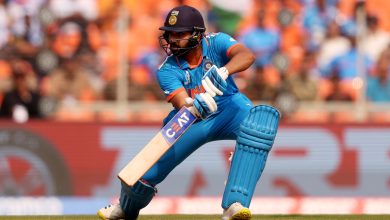 Cricket World Cup closing updates as Rohit Sharma and Shubman Gill open the batting