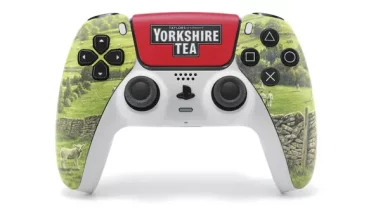 Yorkshire Tea launches PS5 and Xbox controllers with amazing design – for a steep price