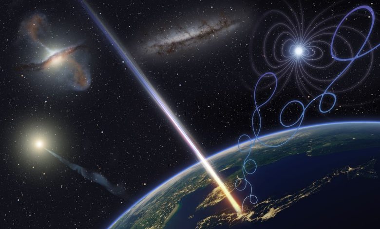 Astronomers detect mysterious high-energy particle falling to Earth from area