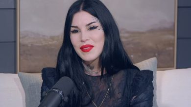 Kat Von D opens up about her controversial decision to denounce witchcraft and embrace Christianity – as she reveals she was left ‘miserable’ after turning against the church in favor of ‘new age stuff’
