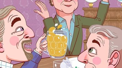 ‘The joy of hitting 62? I don’t have to pretend to like the theatre or foreign holidays – and I can spend all afternoon in the pub with my pals!’ It’s no fun getting older. But MARCUS BERKMANN has turned his travails into a mordantly funny book