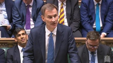 Jeremy Hunt takes an axes to taxes… but is it enough? Chancellor gives Brits a £450 boost by slashing 2p off national insurance and hands firms ‘biggest-ever’ £10bn tax break – only for watchdog to warn the burden is STILL heading for a post-war high