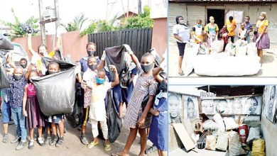 World Of Ajegunle Women Paying School Fees With Plastic Bottles