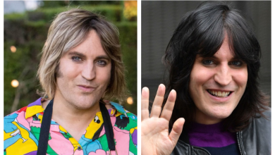 How Did Noel Fielding Gain Weight 2023? His Before And After Pictures