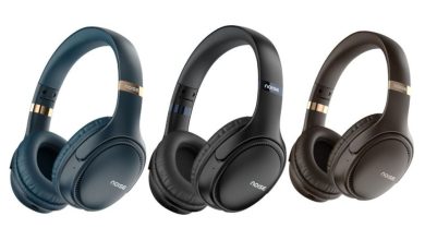 Noise Three Wireless With Foldable Design, 40mm Drivers Launched: Price in India, Specifications