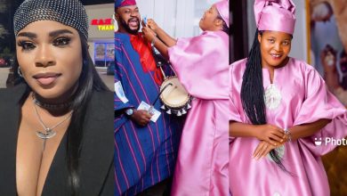Eniola Ajao Beautifully Celebrates Odunlade Adekola’s Wife