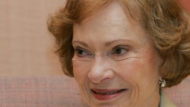 Rosalynn Carter dies aged 96, days after coming into hospice care