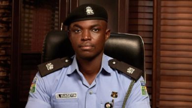 Lagos Police Arrest Suspected Traffic Robber