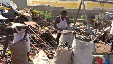 Inside Nigeria’s Lucrative Scrap Metal Trade