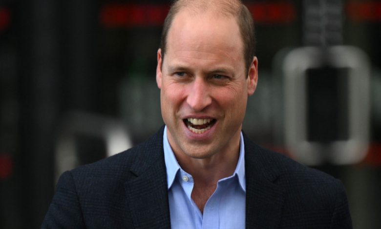 Prince William watches Aston Villa after returning home from Singapore