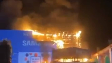 Careless Welder Caused Samsung Headquarters’ Fire Outbreak: Official