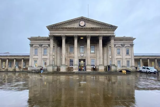 Huddersfield Railway station revamp underway as part of multi-billion pound plan