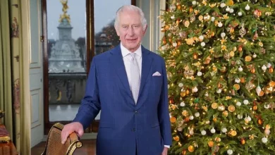 King's Christmas speech in full as Charles praises 'selfless army'