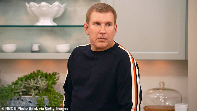 Todd Chrisley breaks his silence from jail to reveal an inmate sent photo of him sleeping to his daughter demanding ,600 to protect him – as he moans about rotten food, rats and a dead CAT in the squalid Florida prison