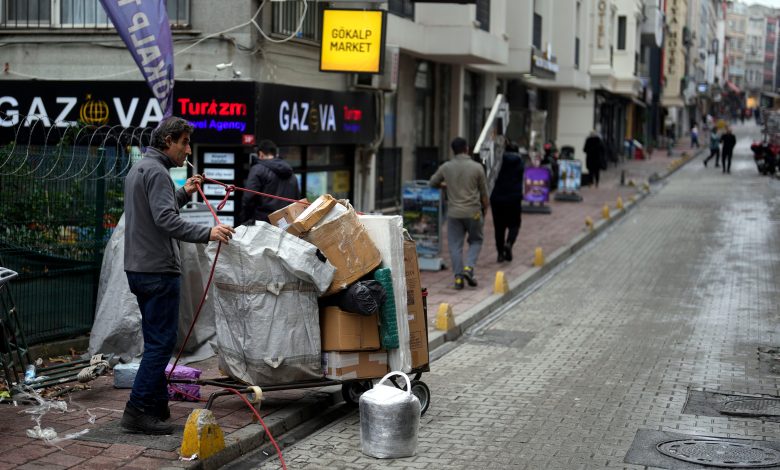 Turkish central bank raises interest rate to 42.5% to combat high inflation