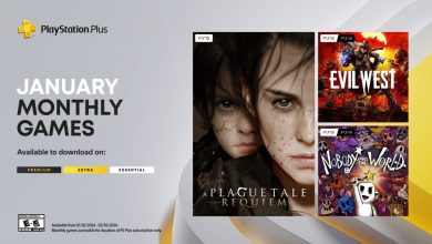 PlayStation Plus January 2024 Monthly Free Games Revealed: A Plague Tale: Requiem, Evil West, Nobody Saves the World