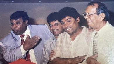 Junior Mehmood became victim of this serious disease, the guest is only 40 days old, Johnny Lever revealed