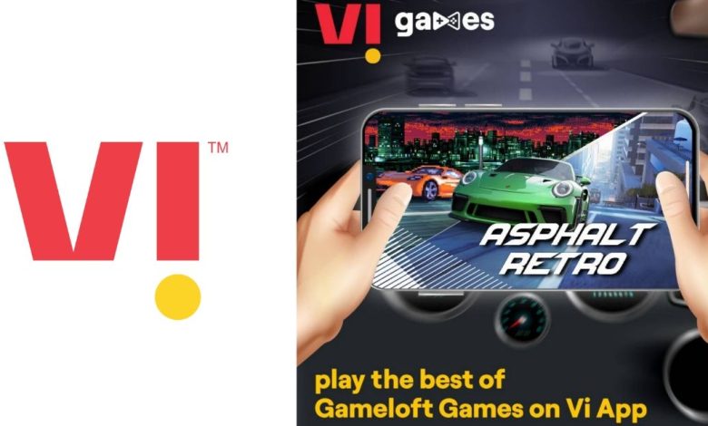 Vodafone Idea Partners With Gameloft to Offer Free Games to Vi Users