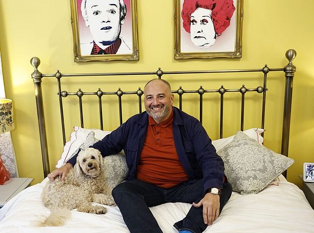 Inside Celebrity MasterChef winner Wynne Evans’ VERY quirky home complete with his opera singing alter ego’s moustache framed on the wall