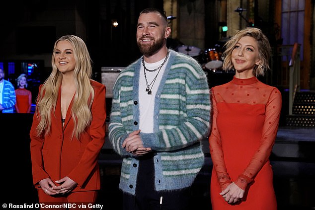 How Travis Kelce cleverly engineered his SNL host spot, from chatting up the producer at a NYC after-party to the post-Super Bowl phone call that made it official