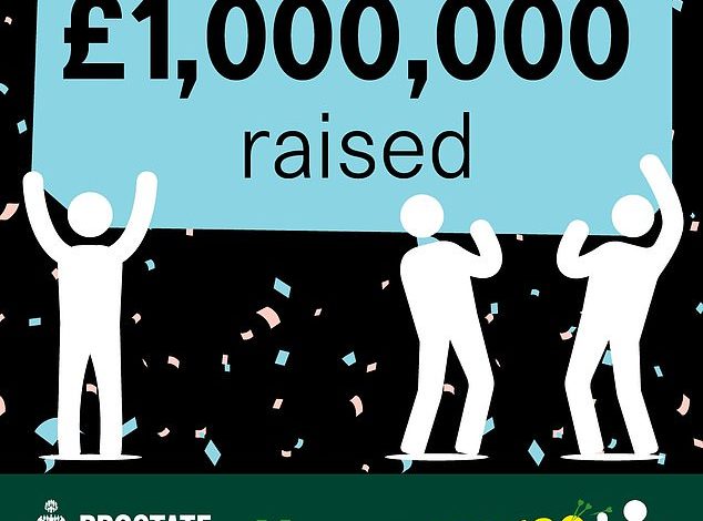 Paddy Power to donate £1MILLION to Prostate Cancer UK after record number of 180s at the World Darts Championship… with newly-crowned champion Luke Humphries pledging part of his £500k prize money too